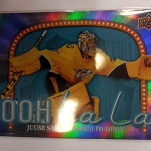 2024-2025 Upper Deck Series 2 Ooh La La Juuse Saros