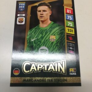 2025 panini adrenalyn fifa365 - Captain - Marc-Andre Ter Stegen (K)