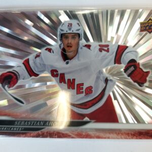 2024-2025 Upper Deck Series 2 Outburst Sebastian Aho
