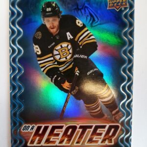 2024-2025 Upper Deck Series 2 On A Heater David Pastrnak