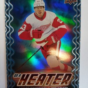 2024-2025 Upper Deck Series 2 On A Heater Lucas Raymond
