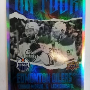 2024-2025 Upper Deck Series 2 On Tour McDavid/Draisaitl