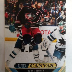 2024-2025 Upper Deck Series 2 Canvas Boone Jenner