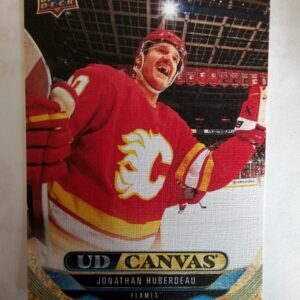2024-2025 Upper Deck Series 2 Canvas Jonathan Huberdeau