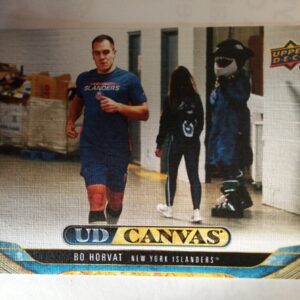 2024-2025 Upper Deck Series 2 Canvas Bo Horvat