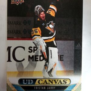 2024-2025 Upper Deck Series 2 Canvas Tristan Jarry