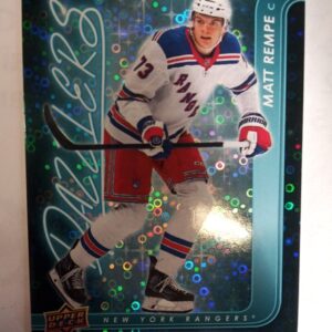 2024-2025 Upper Deck Series 2 Dazzlers Matt Rempe