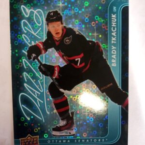 2024-2025 Upper Deck Series 2 Dazzlers Brady Tkachuk