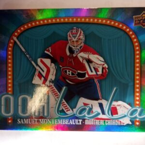 2024-2025 Upper Deck Series 2 Ooh La La Samuel Montembeault