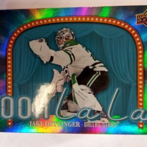 2024-2025 Upper Deck Series 2 Ooh La La Jake Oettinger