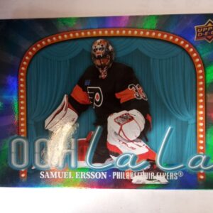 2024-2025 Upper Deck Series 2 Ooh La La Samuel Ersson
