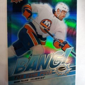 2024-2025 Upper Deck Series 2 Bang! For Your Puck Adam Pelech