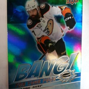 2024-2025 Upper Deck Series 2 Bang! For Your Puck Radko Gudas