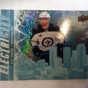 2024-2025 Upper Deck Series 2 ElectriCity Speckled Parallel Kyle Connor