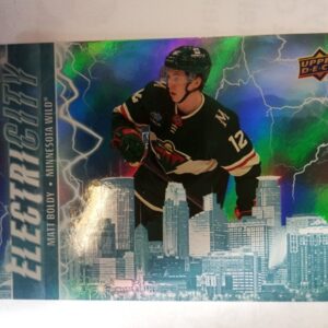 2024-2025 Upper Deck Series 2 ElectriCity Matt Boldy