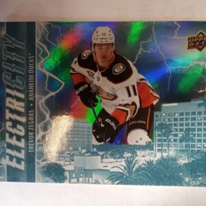 2024-2025 Upper Deck Series 2 ElectriCity Trevor Zegras