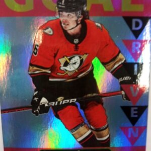 2023-24 UD Parkhurst Champions Goal Driven Jamie Drysdale