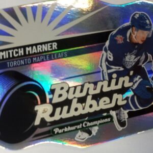 2023-24 UD Parkhurst Champions Burning Rubber Mitch Marner