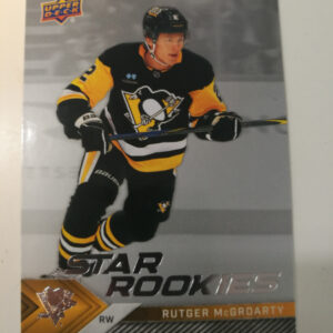 2024-2025 Upper Deck Star Rookies Rutger McGroarty (K)