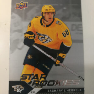 2024-2025 Upper Deck Star Rookies Zachary L'Heureux (K)