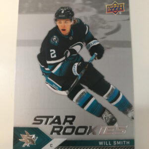 2024-2025 Upper Deck Star Rookies Will Smith (K)