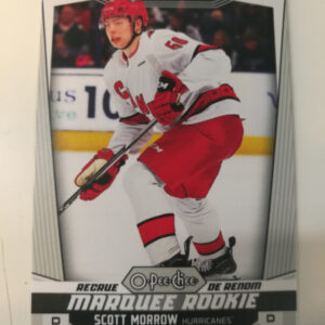 2024-2025 Upper Deck Series O-Pee-Chee Marquee Rookie Scott Morrow (K)