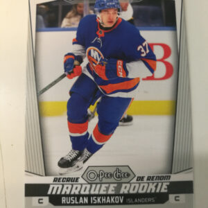 2024-2025 Upper Deck Series O-Pee-Chee Marquee Rookie Ruslan Iskhakov (K)