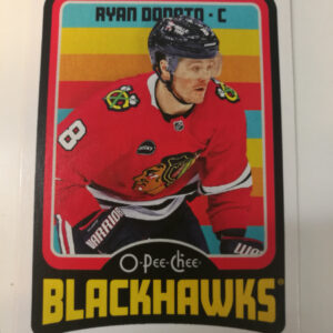 2024-2025 O-Pee-Chee Blackhawks - Ryan Donato - C (K)