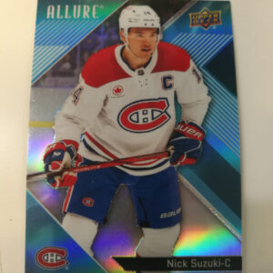 2024-2025 Upper Deck Allure Nick Suzuki-C (K)