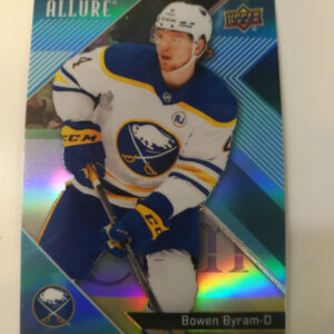 2024-2025 Upper Deck Allure Bowen Byram-D (K)