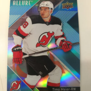 2024-2025 Upper Deck Allure Timo Meier-RW (K)