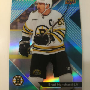 2024-2025 Upper Deck Allure Brad Marchand-LW (K)