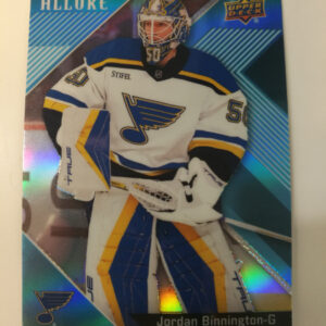 2024-2025 Upper Deck Allure Jordan Binnington-G (K)