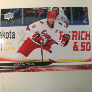 2024-2025 Upper Deck Series 2 Jordan Staal (K)