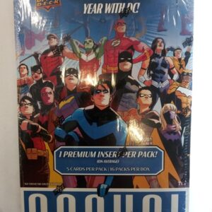 2023-2024 Upper Deck DC Annual Hobby Box