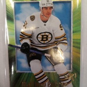 2023-24 Upper Deck Skybox E-X 2000 Matthew Poitras