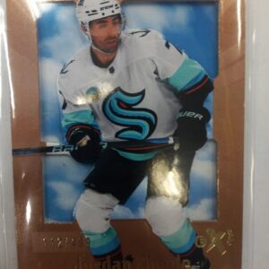 2023-24 Upper Deck Skybox E-X 2000 Credentials Jordan Eberle /499