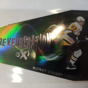 2023-24 Upper Deck Skybox E-X 2000 Reverberation Sidney Crosby