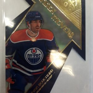 2023-24 Upper Deck Skybox E-X 2000 Index Movers Evan Bouchard