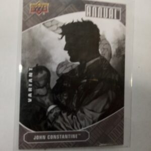 2023-2024 Upper Deck DC Annual John Constatine variant