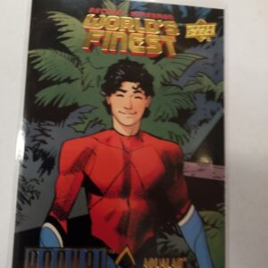 2023-2024 Upper Deck DC Annual world finest aqualad