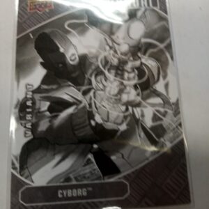 2023-2024 Upper Deck DC Annual Cyborg variant