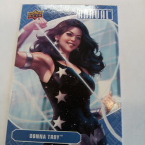 2023-2024 Upper Deck DC Annual Donna Troy