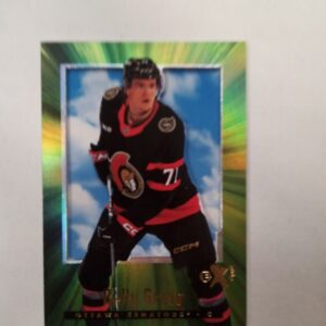 2023-24 skybox green e-x 2000 Ridly Greig