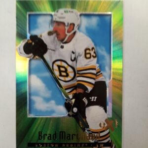 2023-24 skybox green e-x 2000 Brad Marchad