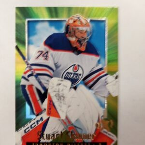 2023-24 skybox green e-x 2000 Stuart Skinner