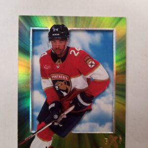 2023-24 skybox green e-x 2000 Justin Sourdif