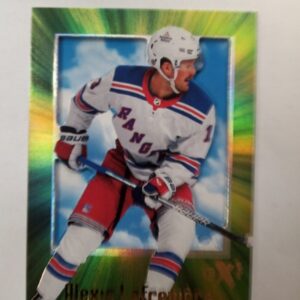 2023-24 skybox green e-x 2000 Alexis Lafreniere