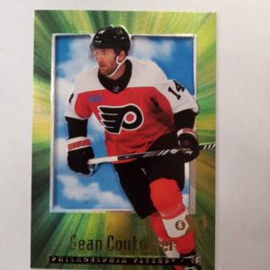 2023-24 skybox green e-x 2000 Sean Couturier