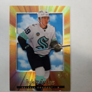 2023-24 skybox yellow e-x 2000 Ryker Evans